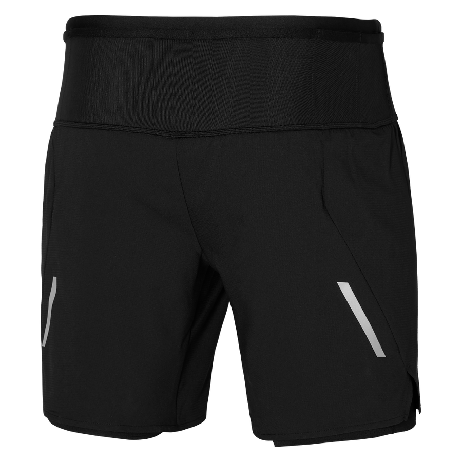 Mizuno TRAIL ER 2IN1 SHORT Black